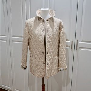 Burberry Quilted Jacket